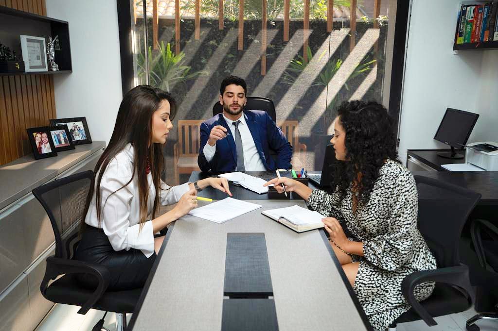 Interior do Escritório